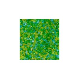 Glitter sugar mix verde