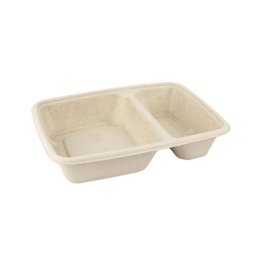 Vaschetta pulp 2 scomparti 16x23 cm