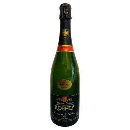 Vino kohely cremant d'alsace nature