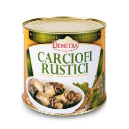 Carciofi rustici o.girasole 2.4 kg demet