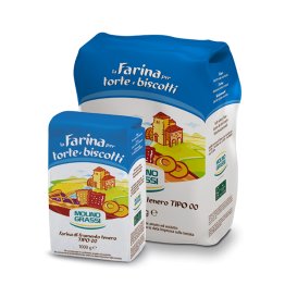 Farina 00 per torte e biscotti grassi