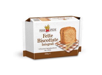 Fette biscottate integrali