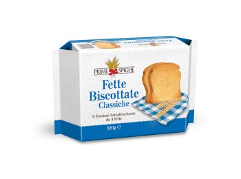 Fette biscottate dorate