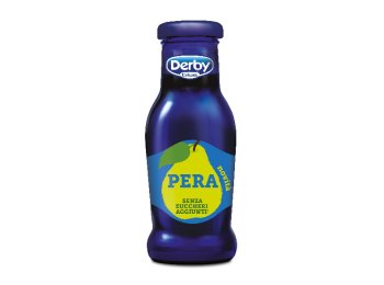 Bevanda derby pera in vetro 200 ml