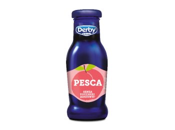 Bevanda derby pesca in vetro 200 ml