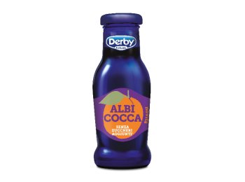 Bevanda derby albicocca in vetro 200ml
