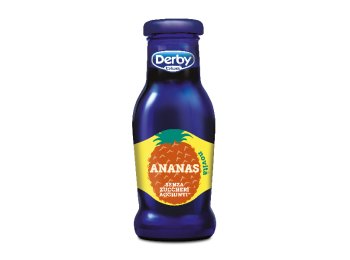 Bevanda derby ananas in vetro 200 ml