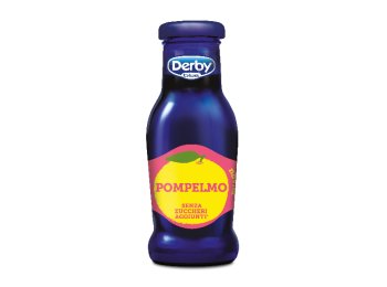 Succo pompelmo in vetro derby 200 ml