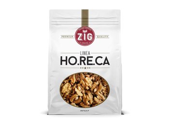 Noci sgusciate a quarti