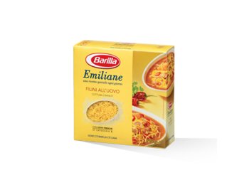 Filini all'uovo 250 gr barilla