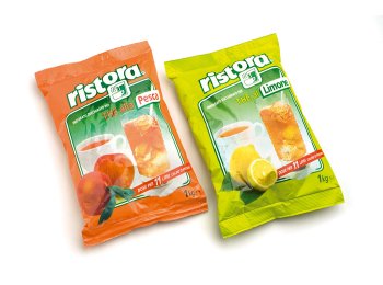 Preparato per the solubile alla pesca