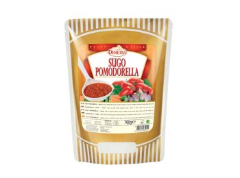 Sugo pomodorella in busta 700 gr demetra