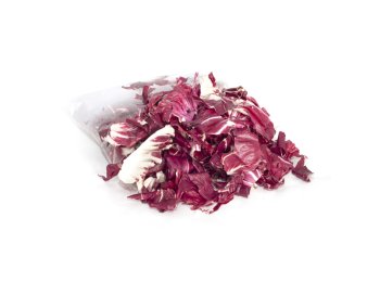 Radicchio rosso tagliato