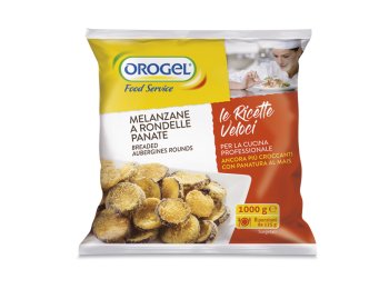 Melanzane a rondelle impanate