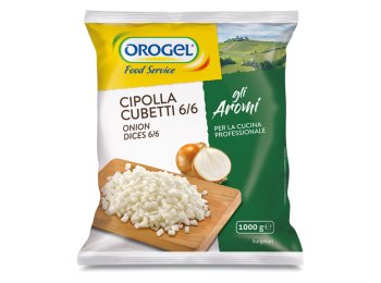 Cipolle a cubetti orogel