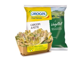 Carciofi a fette orogel