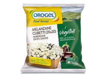 Melanzane a cubetti 20x20mm