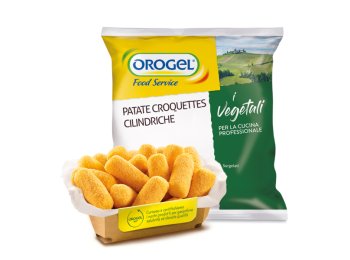 Crocchette di patate orogel