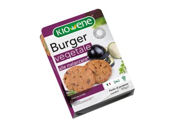 Burger vegetali con melanzane 100 gr