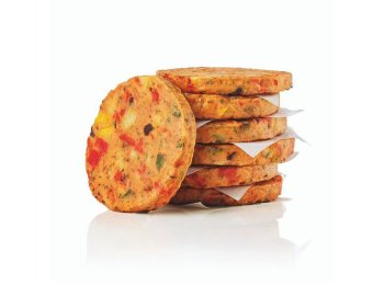 Burger veggie mediterranean