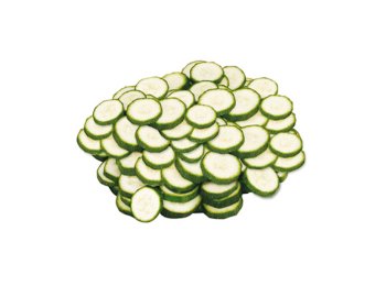Zucchine a rondelle orogel amico freddo