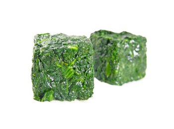 Spinaci foglia cubo amico freddo