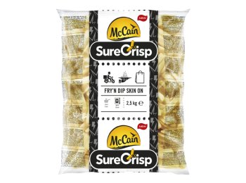 Patate prefr. surecrisp fry'n dip buccia
