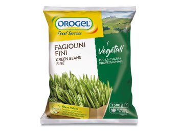 Fagiolini fini orogel