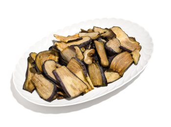 Melanzane prefritte a fette