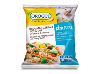Insalata ai 5 cereali e verdure