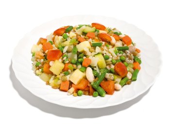 Zuppa di legumi e cereali italsur