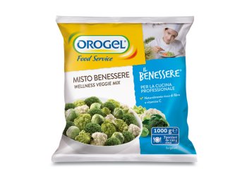 Verdure misto benessere orogel