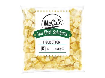 Patate a cubettoni scottate mccain