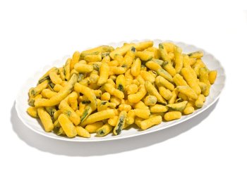 Stick di zucchine pastellate