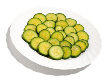 Zucchine a rondelle amico freddo