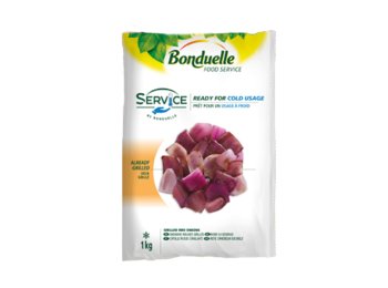 Cipolle rosse grigliate bonduelle