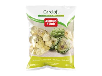 Cuori di carciofi interi