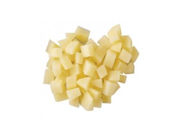Patate a cubetti 10x10mm