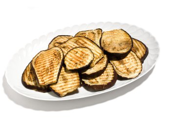 Melanzane grigliate a fette amico freddo