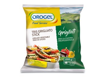 Tris grigliato stick orogel