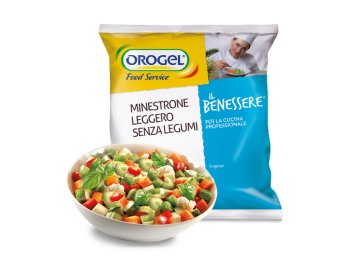 Minestrone leggero orogel