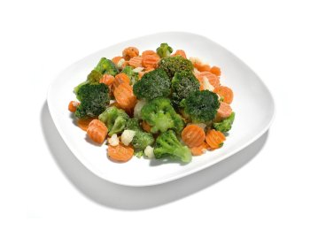 Broccoli cavolfiori e carote