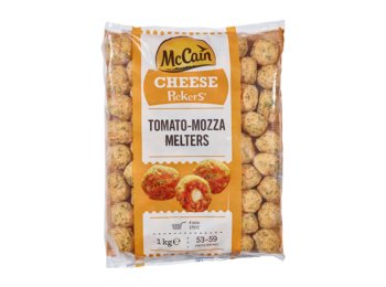 Bocconcini di pomodoro e mozzarella