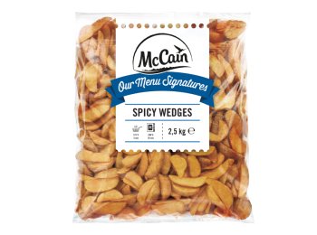 Patate prefr. spicchi spicy rustici