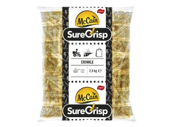 Patate prefr. surecrisp crinkle mccain