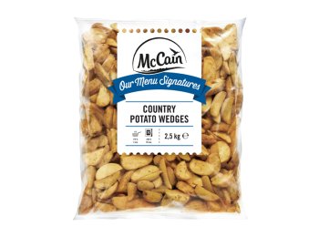 Patate prefr. spicchi country alle erbe