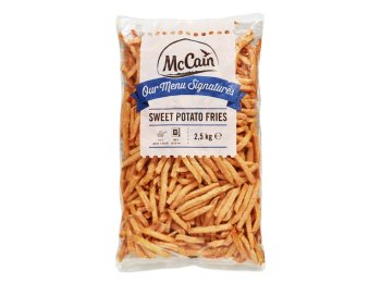 Patate dolci prefritte 11x11mm mccain