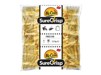 Patate prefr. surecrisp s/buccia 9x9mm