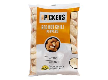 Jalapenos con formaggio red hot piccante