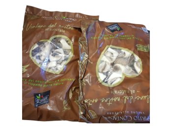 Funghi cardoncelli tagliati